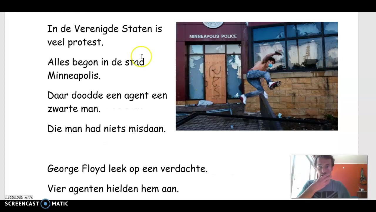 Wablieft: Geweld door politie