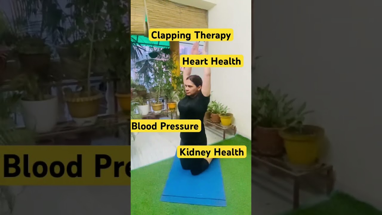 Clapping Therapy: Solution To Many Health Problems #shorts #viral #clapping
