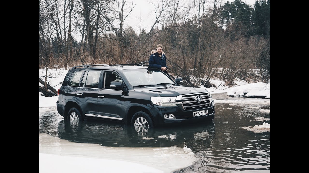 Бородатая Езда. Toyota Land Cruiser 200