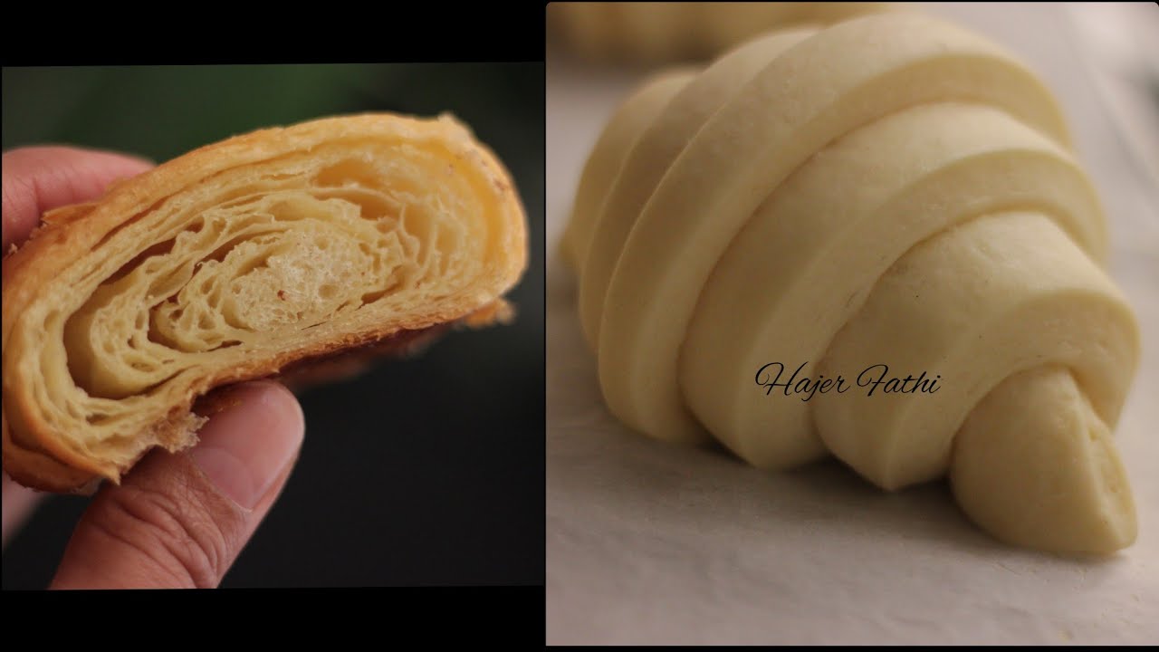 Baking Tutorials: طريقة عمل الكرواسون الفرنسي بأبسط طريقة ناجح والسر اللي هيخليكي تعمليه باحترافية 