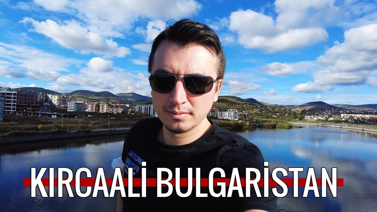 Kırcaali Bulgaristan | Green Parktan Başlayıp - Arda Köprüsünü Geçip - Vızrojdentsi ye Yürüyoruz