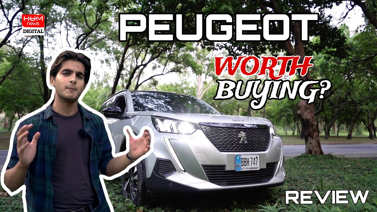 PEUGEOT 2008 | Worth Buying In Pakistan? | Vlog | Honest Review | HUM News
