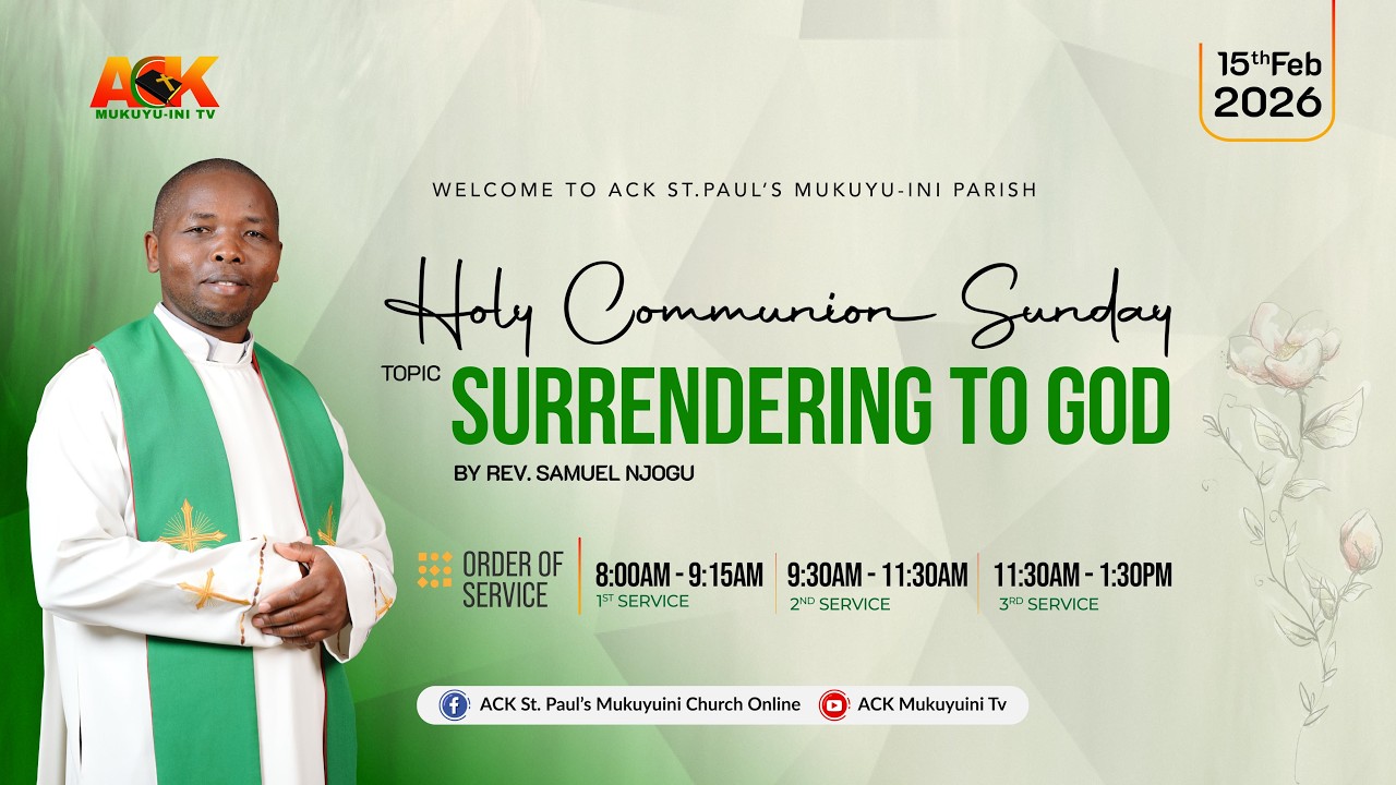 15/02/2026 || SUNDAY SERVICE II THE SUNDAY NEXT BEFORE LENT