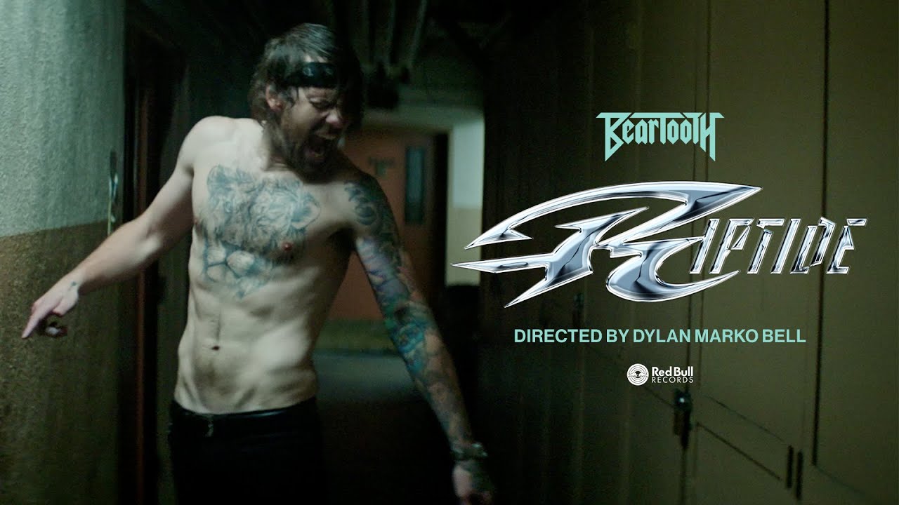 Beartooth - Riptide (Official Music Video)