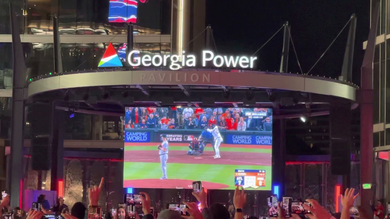 Braves Win World Series Battery 2021