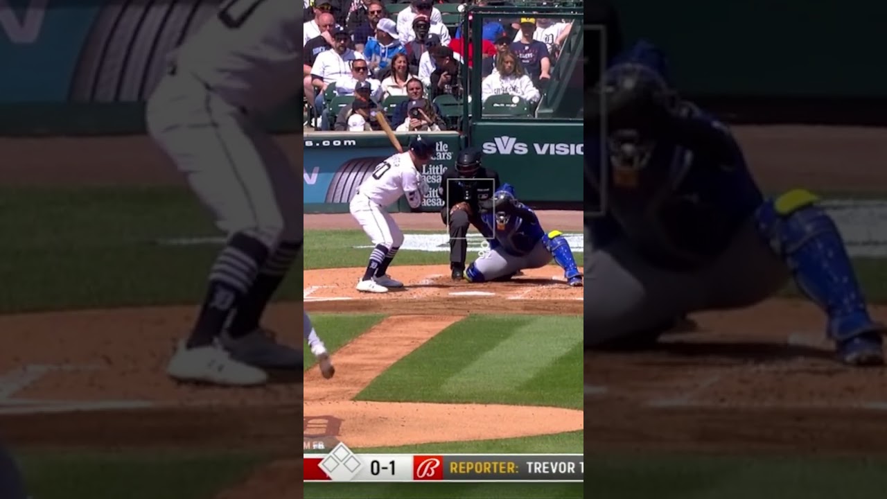 Umpire CB Bucknor missed 23 calls in the #Tigers #Royals game #mlb #baseball