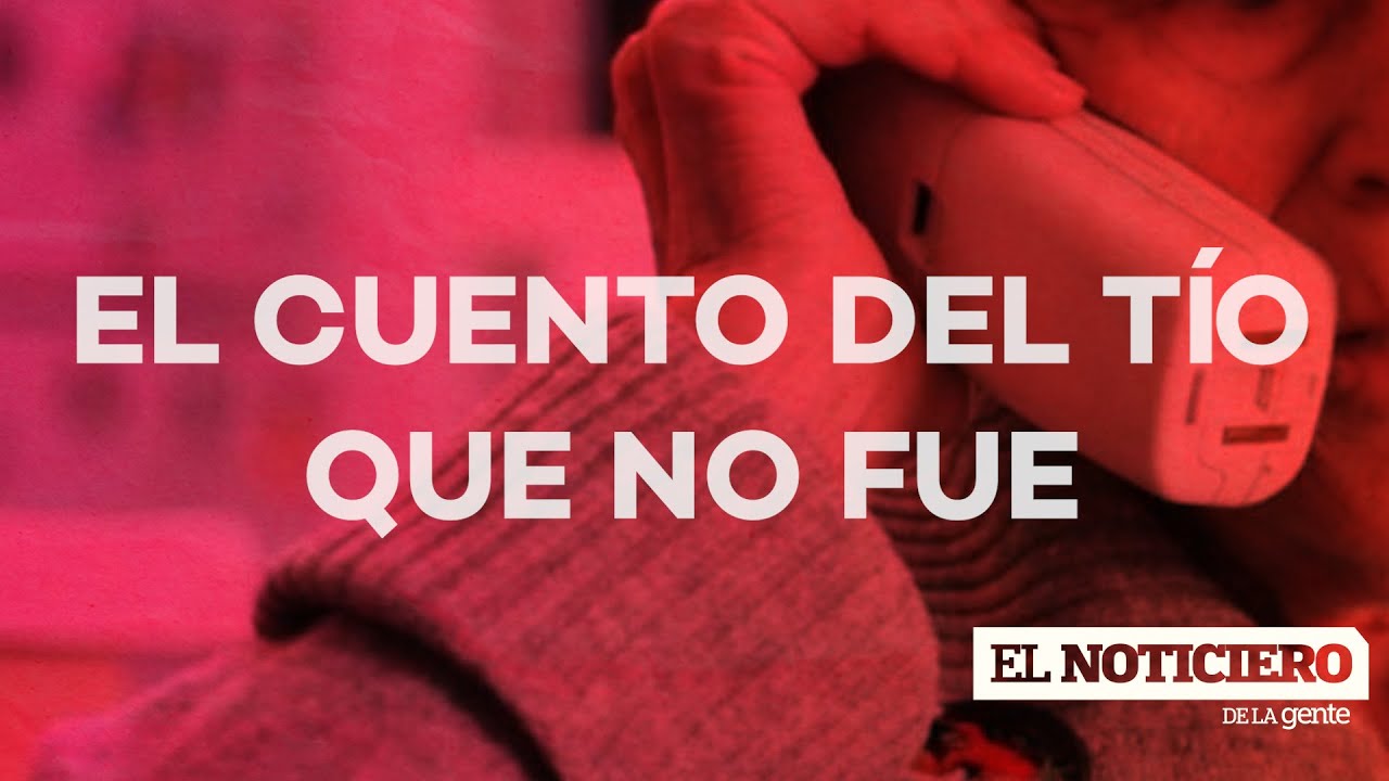 El CUENTO del T&Iacute;O sale mal: la CUIDADORA la salv&oacute; de la estafa - El Noti de la Gente