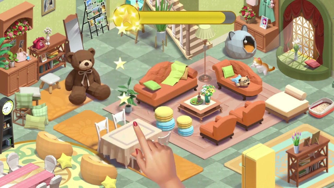 Dream Mansion Makeover - Merge Game