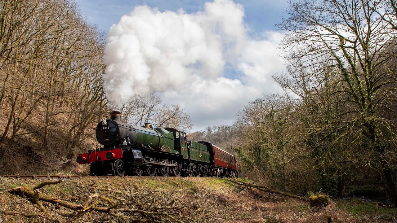 Erlestoke Manor on the Gwili Railway