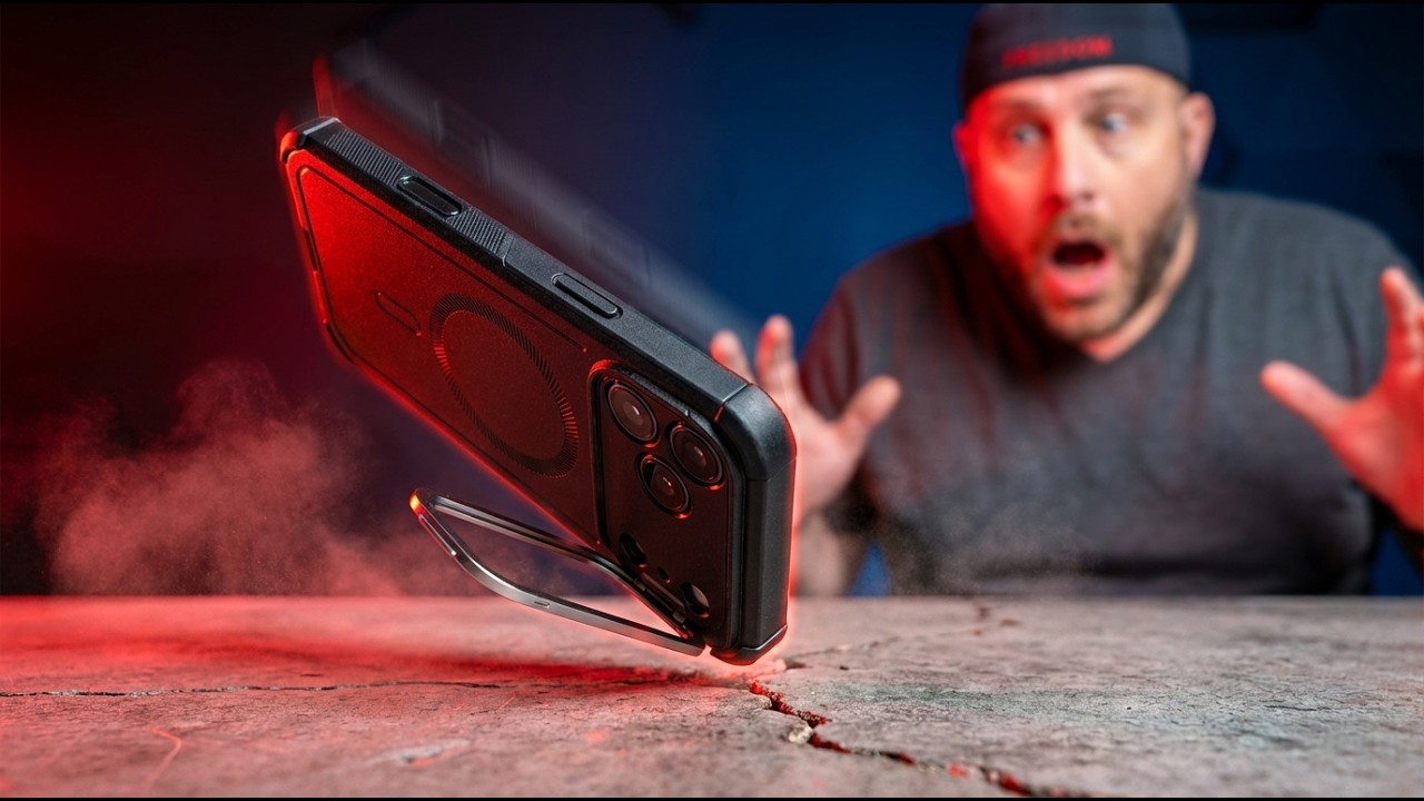 iPhone 17 Pro Max Case You Need – ESR Tough Magnetic Tough Case
