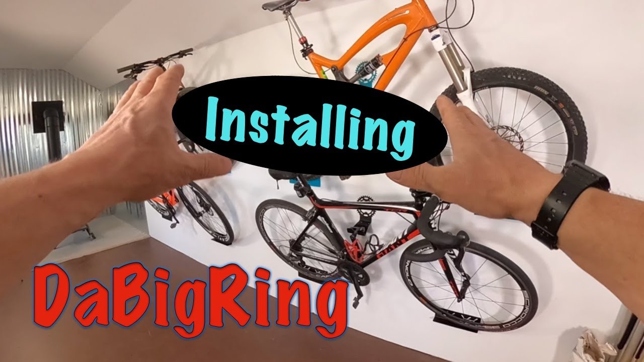 How to install the DaBigRing