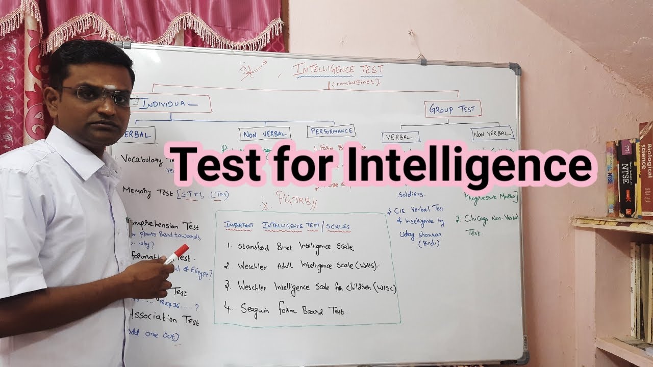 Test for Intelligence