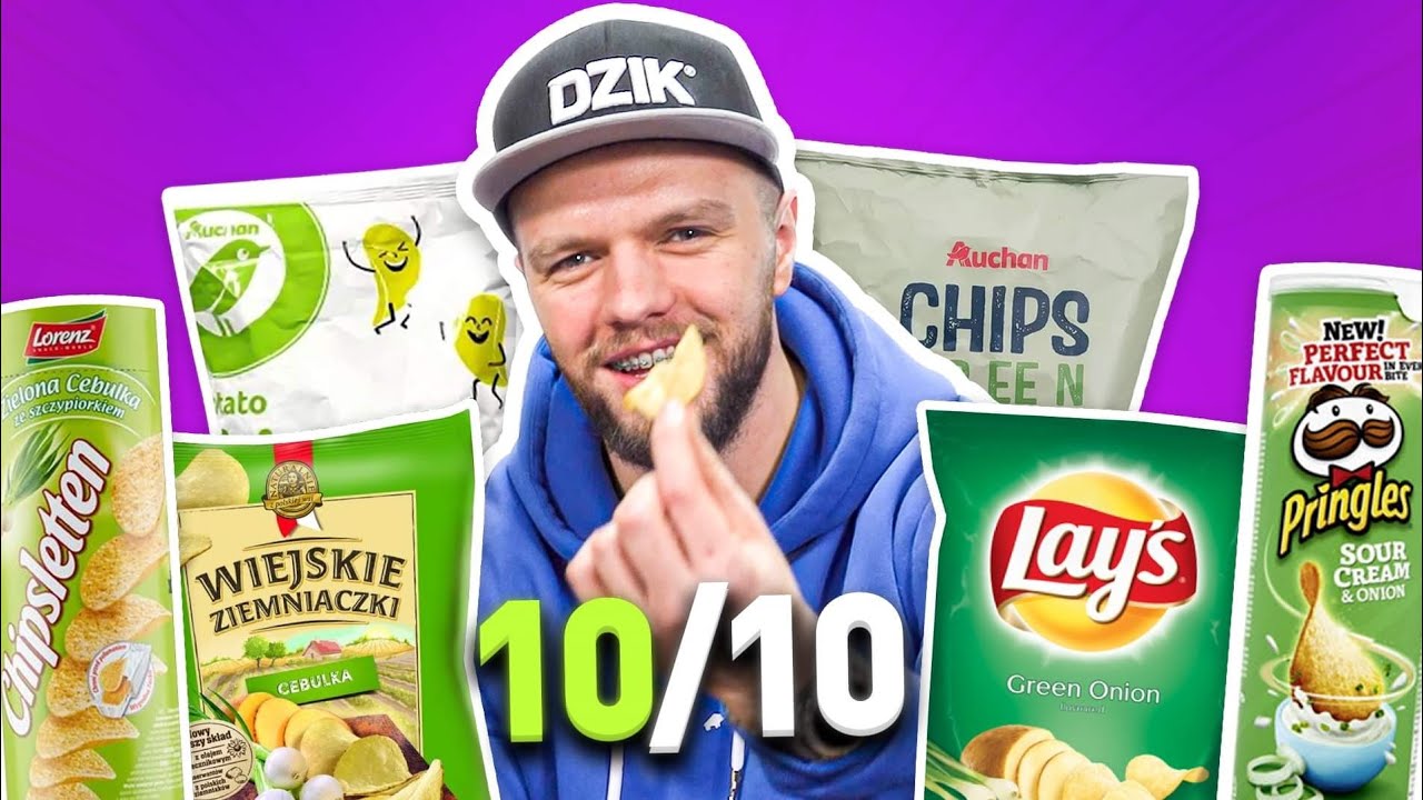 WIELKI TEST CZIPS&Oacute;W CEBULOWYCH!