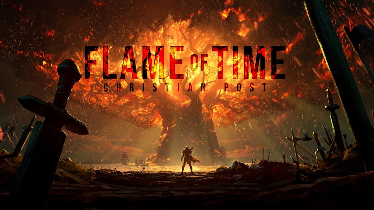 ''Flame of Time'' by Christian Post