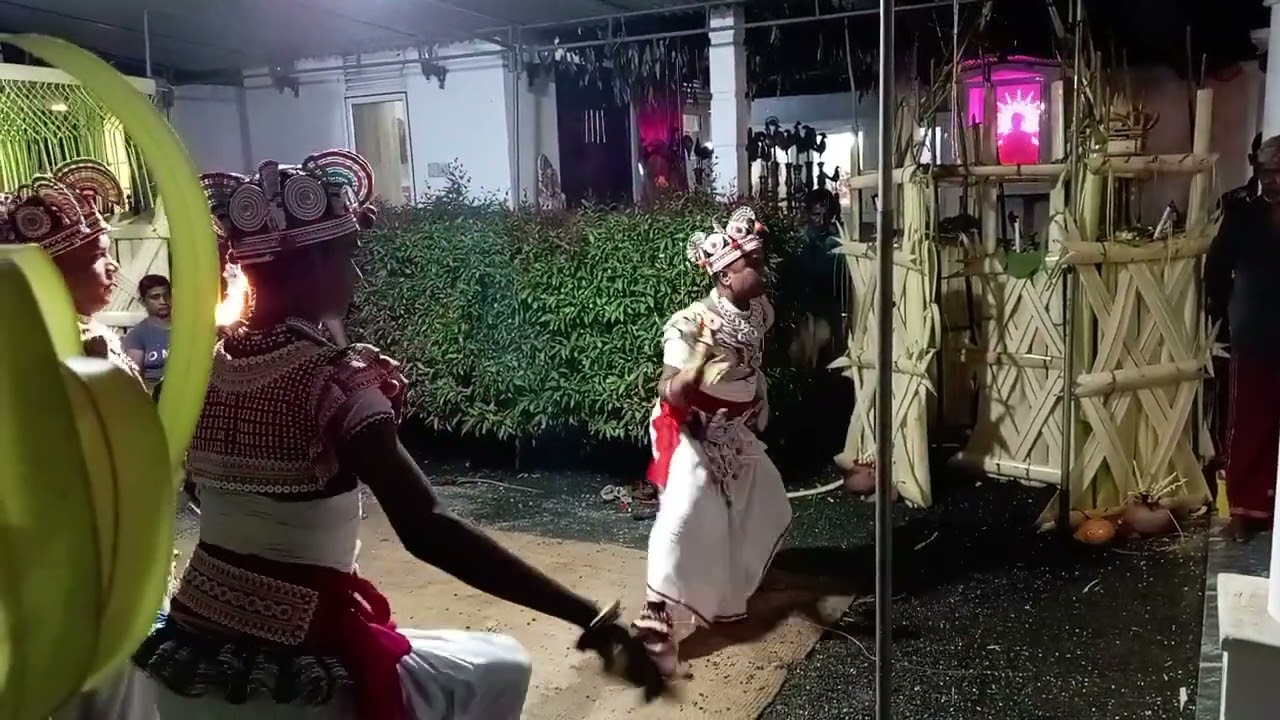 Ahangama ශාන්තිකර්මය - Shanthikarmaya