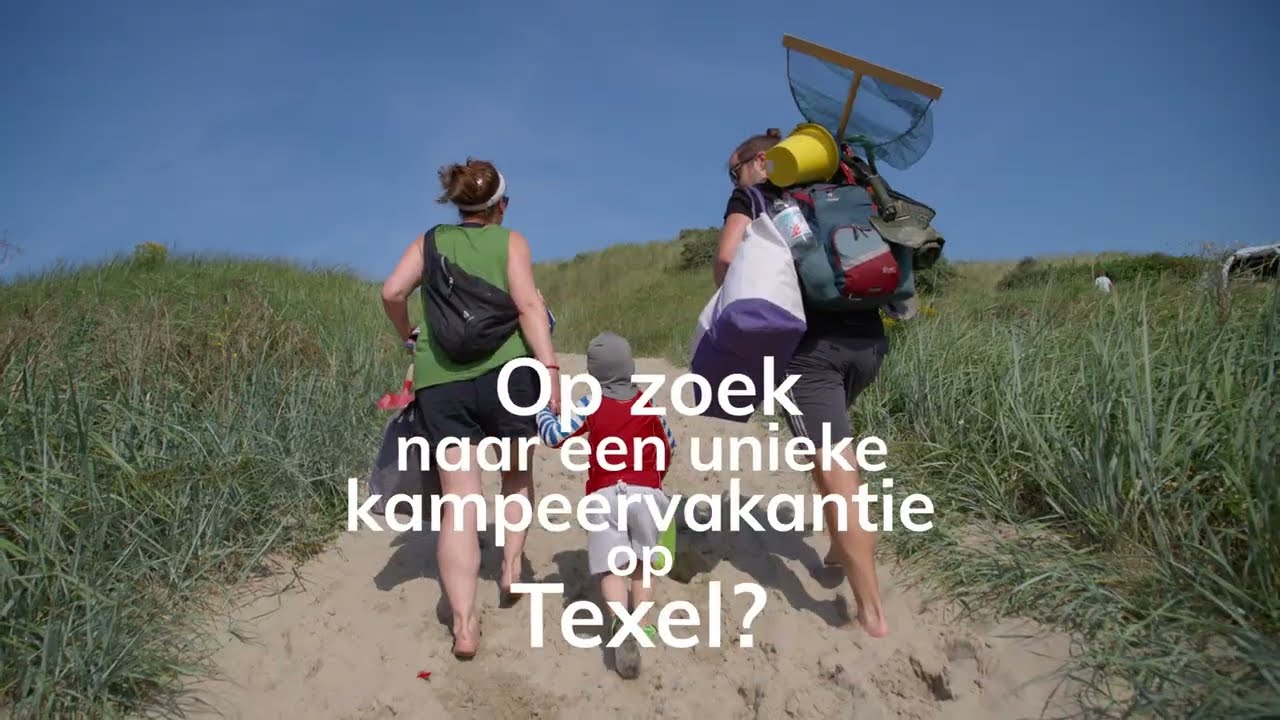 Kamperen op Texel | De Krim Texel