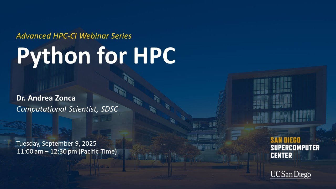 Python for HPC