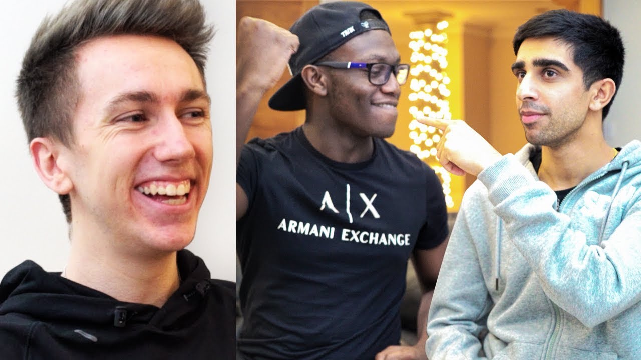 THE SIDEMEN DISS TRACKS...