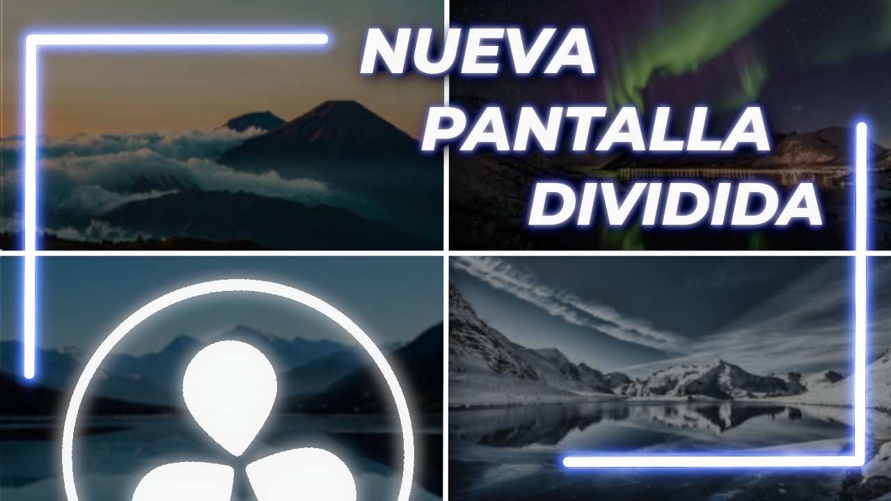 NUEVA PANTALLA DIVIDIDA EN DAVINCI RESOLVE 17
