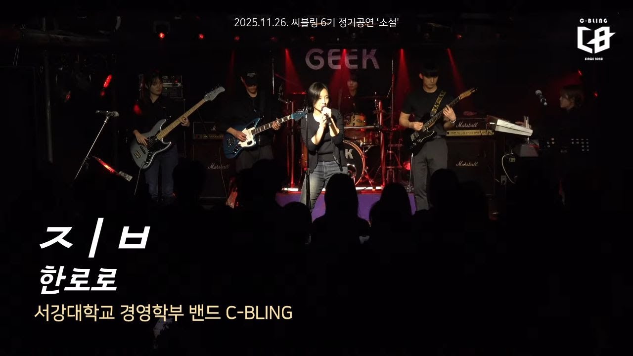 한로로 - ㅈㅣㅂ (서강대 C-BLING cover) [25.11.26] (Only Audio)