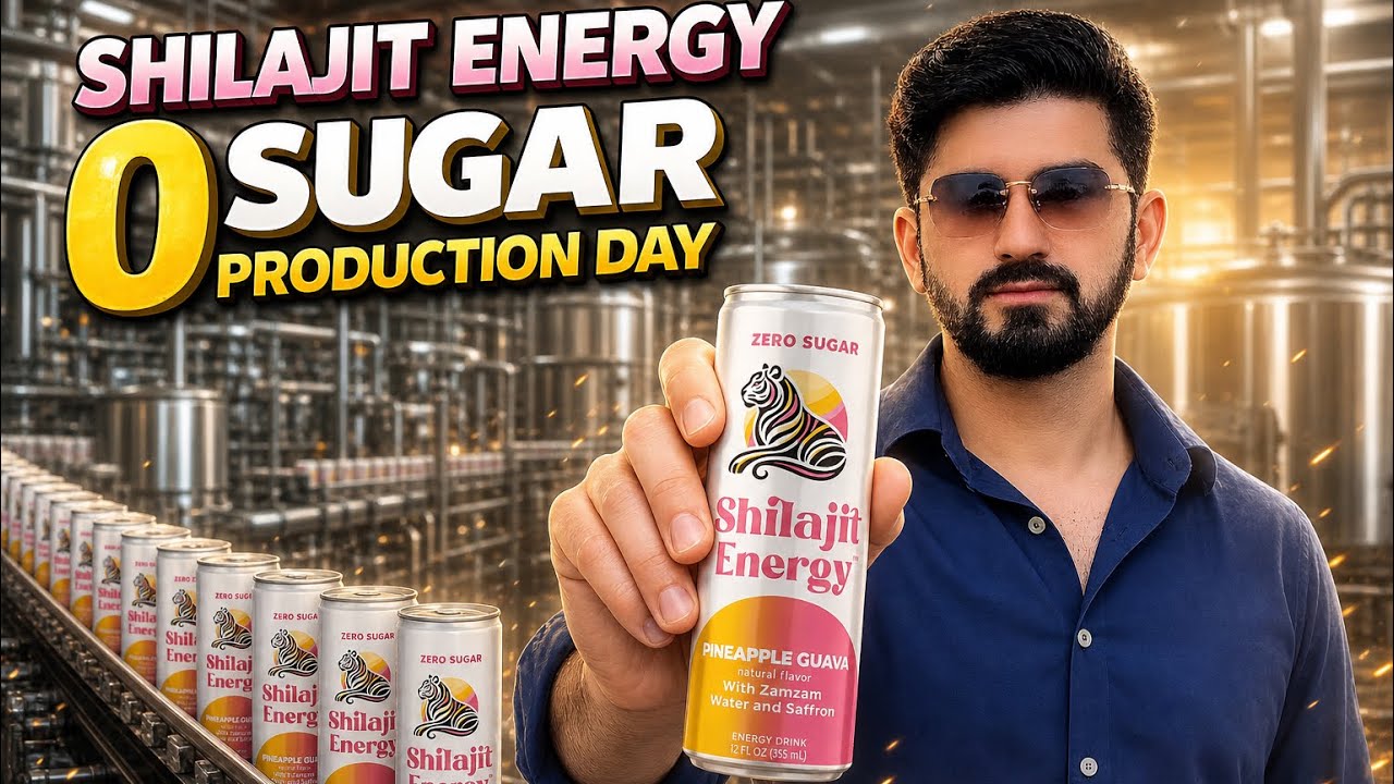 Jak powstaje nasz nap&oacute;j energetyczny z shilajit (0 cukru) &ndash; pełny proces produkcji