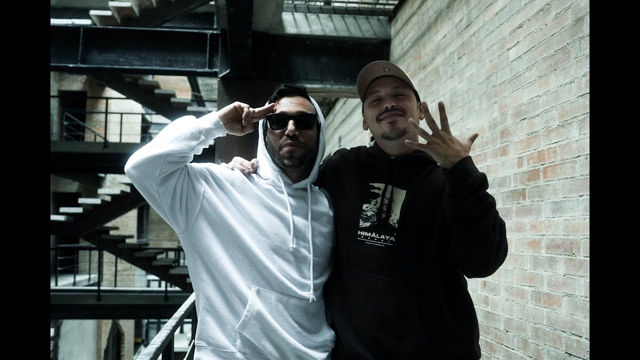 Penyair, Sharif - Por si los días no vuelven x Gordo del funk (video oficial)