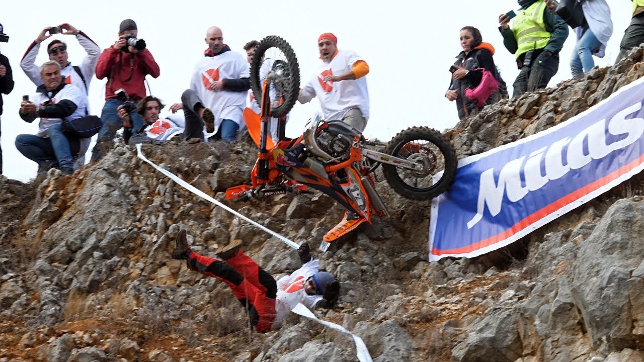⚔ Hixpania Hard Enduro 2017 ⚔ Потеряный путь | Graham Jarvis 🏆