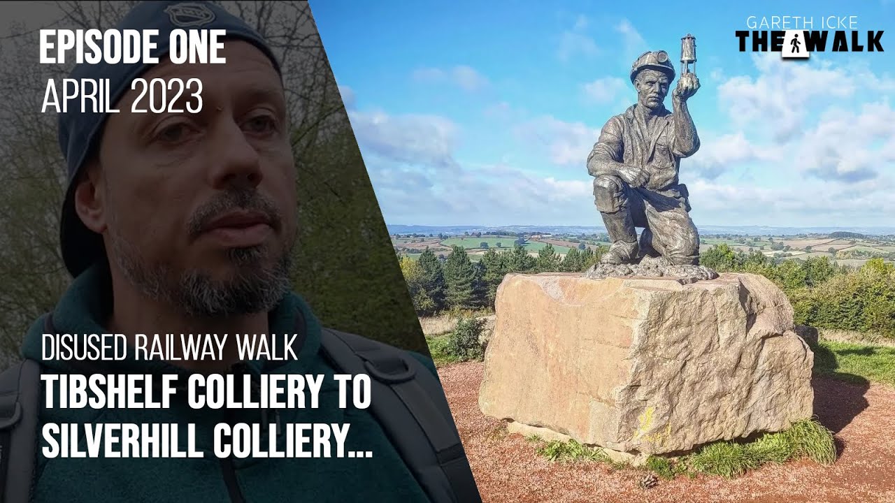 Tibshelf Colliery to Silverhill Colliery - Disused Railway Explore - The Walk | EP1