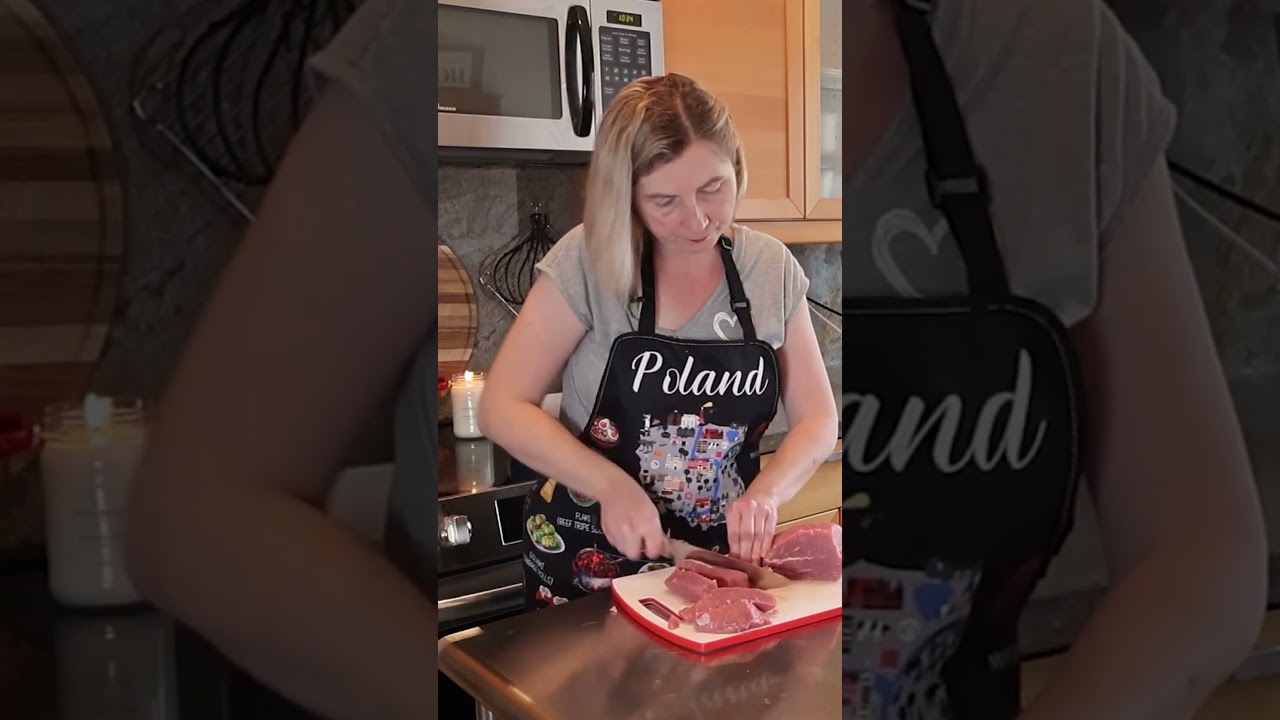 Почему польские повара так нарезают мясо 😱 