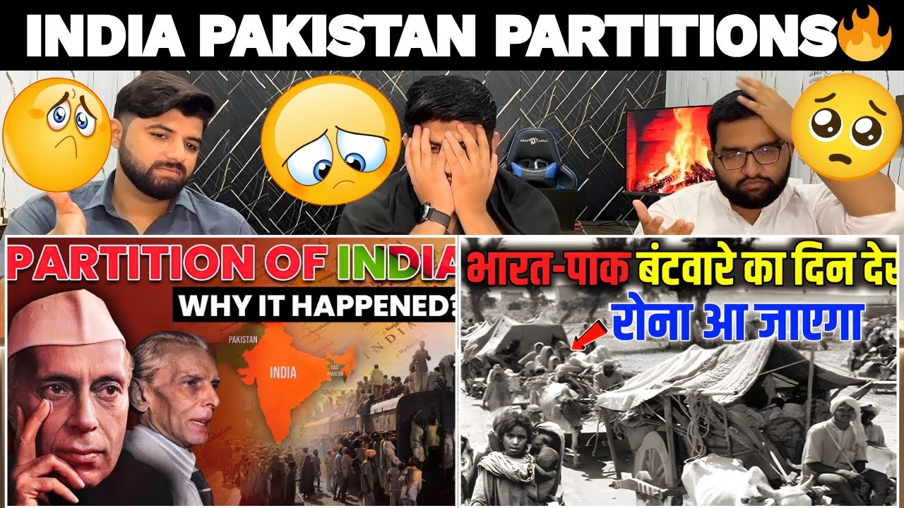 Reaction On 1947 India Pakistan Partition | 14 अगस्त 1947 की रात डॉक्यूमेंट्री | Pakistani Reaction🔥
