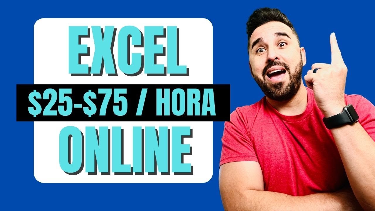 Cómo ganar dinero usando Excel | Trabaja desde casa por internet