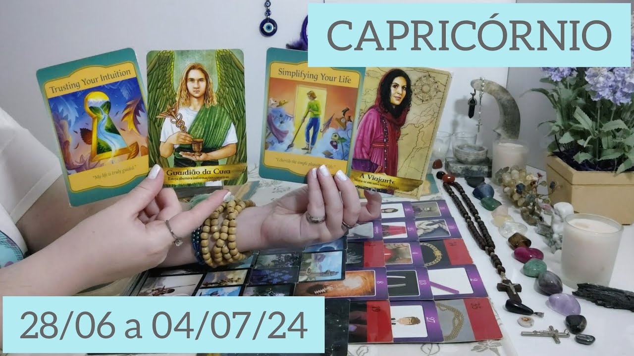 ♑ CAPRICÓRNIO ⦁ 28/06 a 04/07/24 ⦁ 🚨😈✋ ENVIADO DE INIMIGOS TÁ TUDO COMBINADO NÃO PARE P/ OUVIR/FALAR