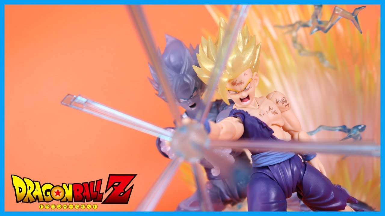 SH Figuarts SDCC 2023 Event Exclusive DragonBall Z SUPER SAIYAN 2 GOHAN & GOKU Action Figure Review