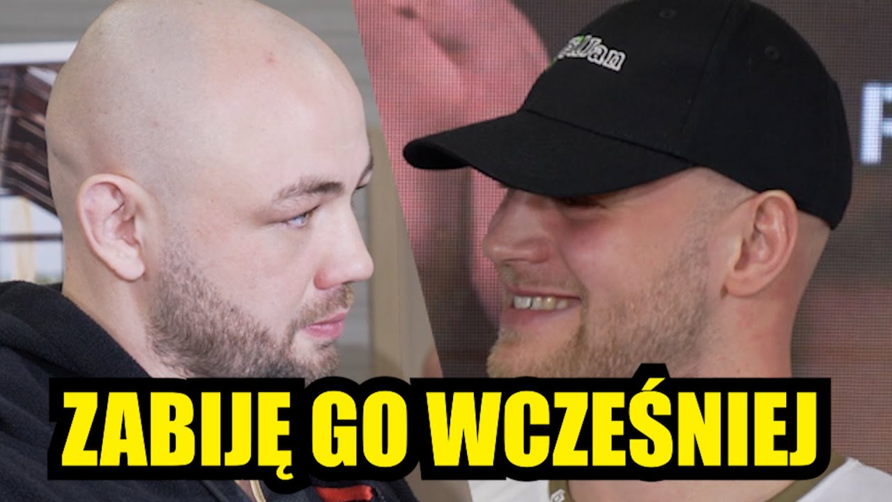 MOCNE SŁOWA PRZED WALKĄ O PAS! OSTATNI FACE TO FACE | Meyna - Kownacki