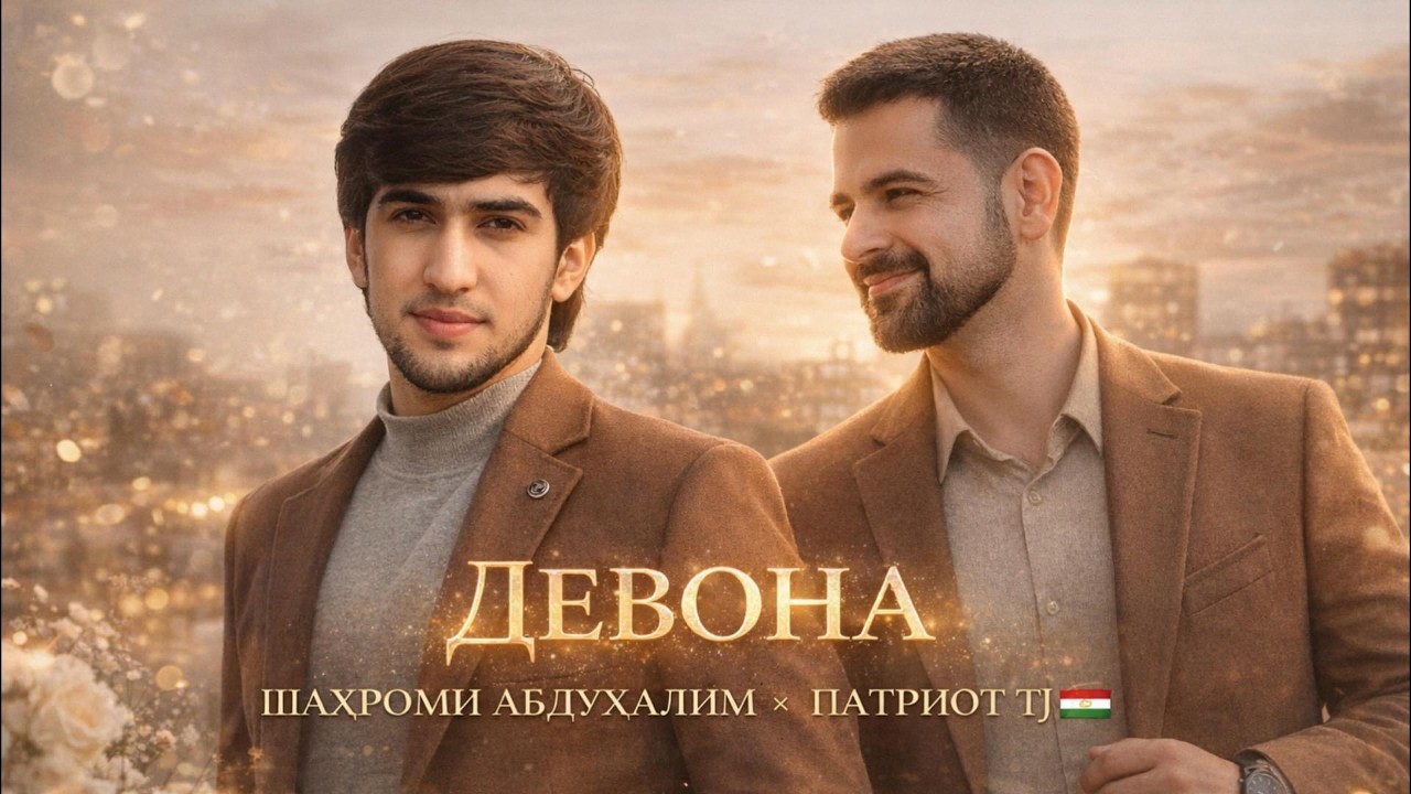 DEVONA (Дил девона шуд) ❤️ | Shahromi Abduhalim & PATRIOT TJ