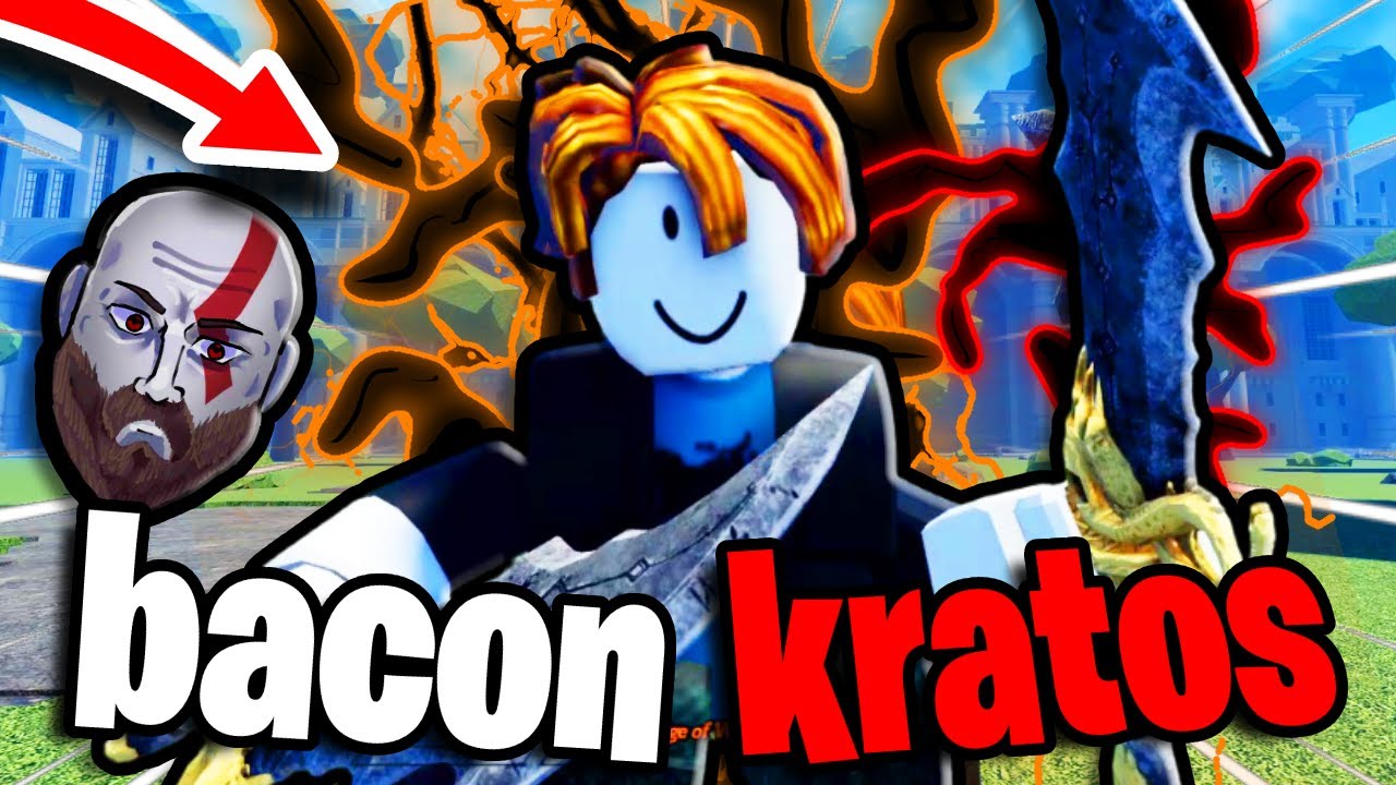 Bacon Uses ONESHOT Kratos Combos To HUMBLE TOXIC Targeter..💀 | Jump Showdown