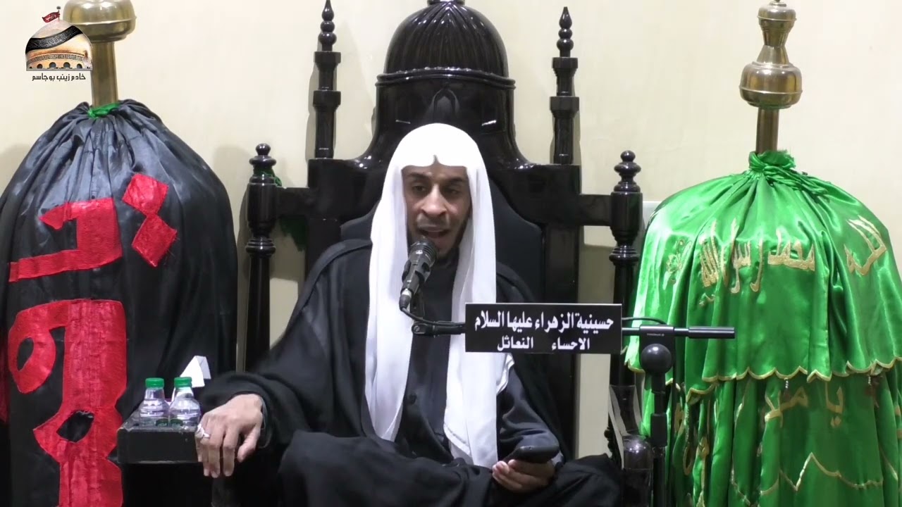فاطم تجذب الونه خفيه / ملا عبدالله المزيدي ليلة 30 جمادى الأولى 1444هـ