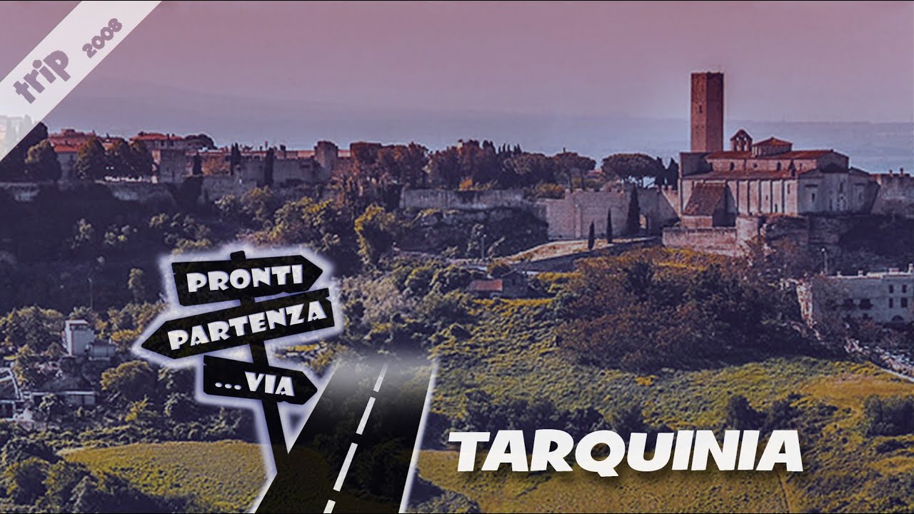 TARQUINIA città etrusca #ProntiPartenzaVia #trip
