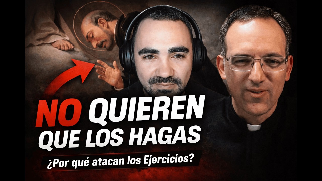 Ejercicios Espirituales sus detractores y nuestro comienzos, charlando con 
