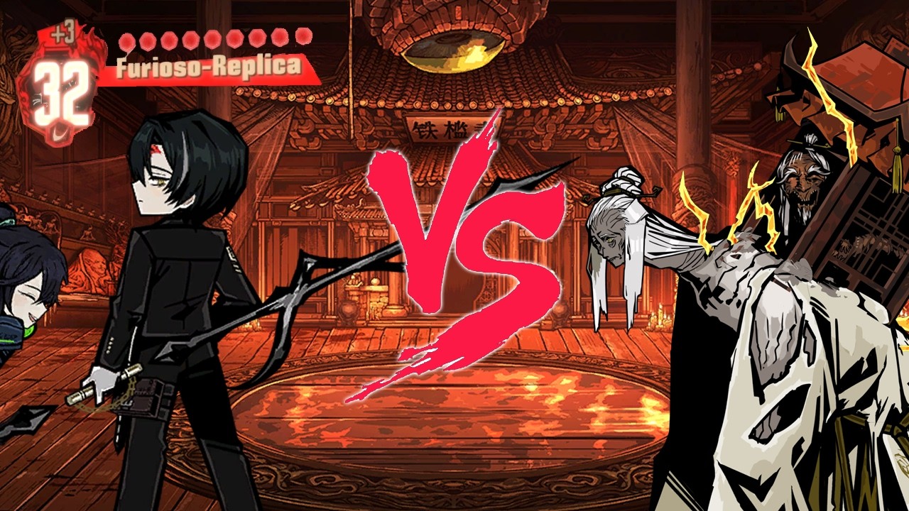 [Limbus Company] Rien Sang Vaporize Jia Mu! - 8-33 Boss vs Rien Sang (w/ Hong Lu)
