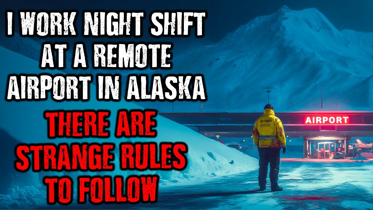 I work Night Shift at a Remote Airport in Alaska...There are STRANGE RULES to Follow!