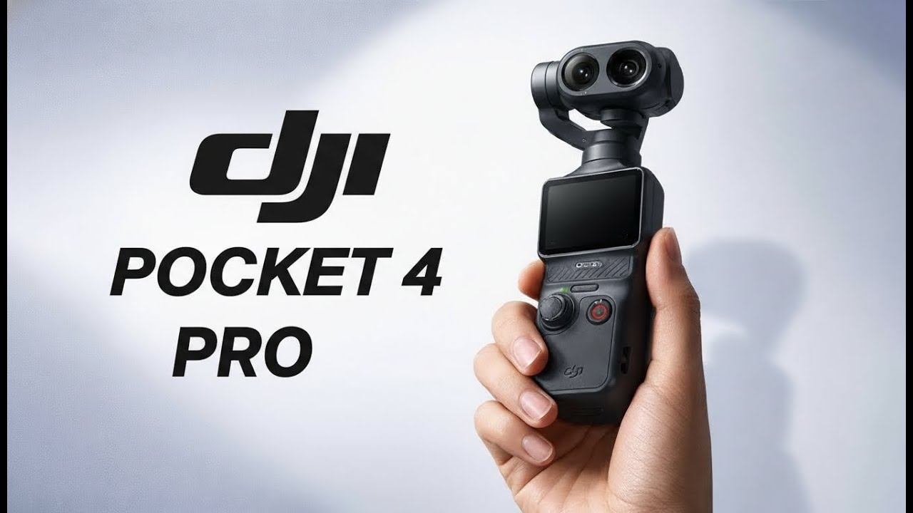 DJI Osmo Pocket 4 Official Launch - Release Date & Price Revealed?