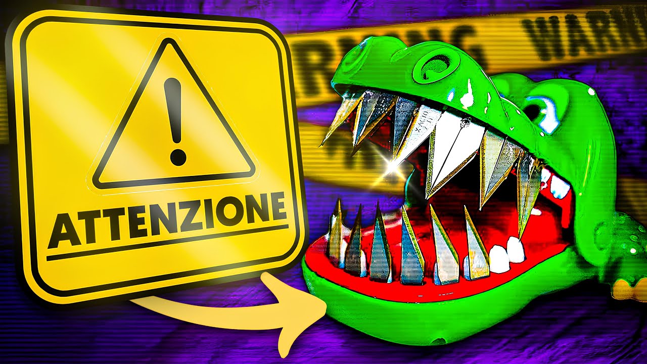 Questi GIOCATTOLI DISTURBANTI sono STATI BANNATI
