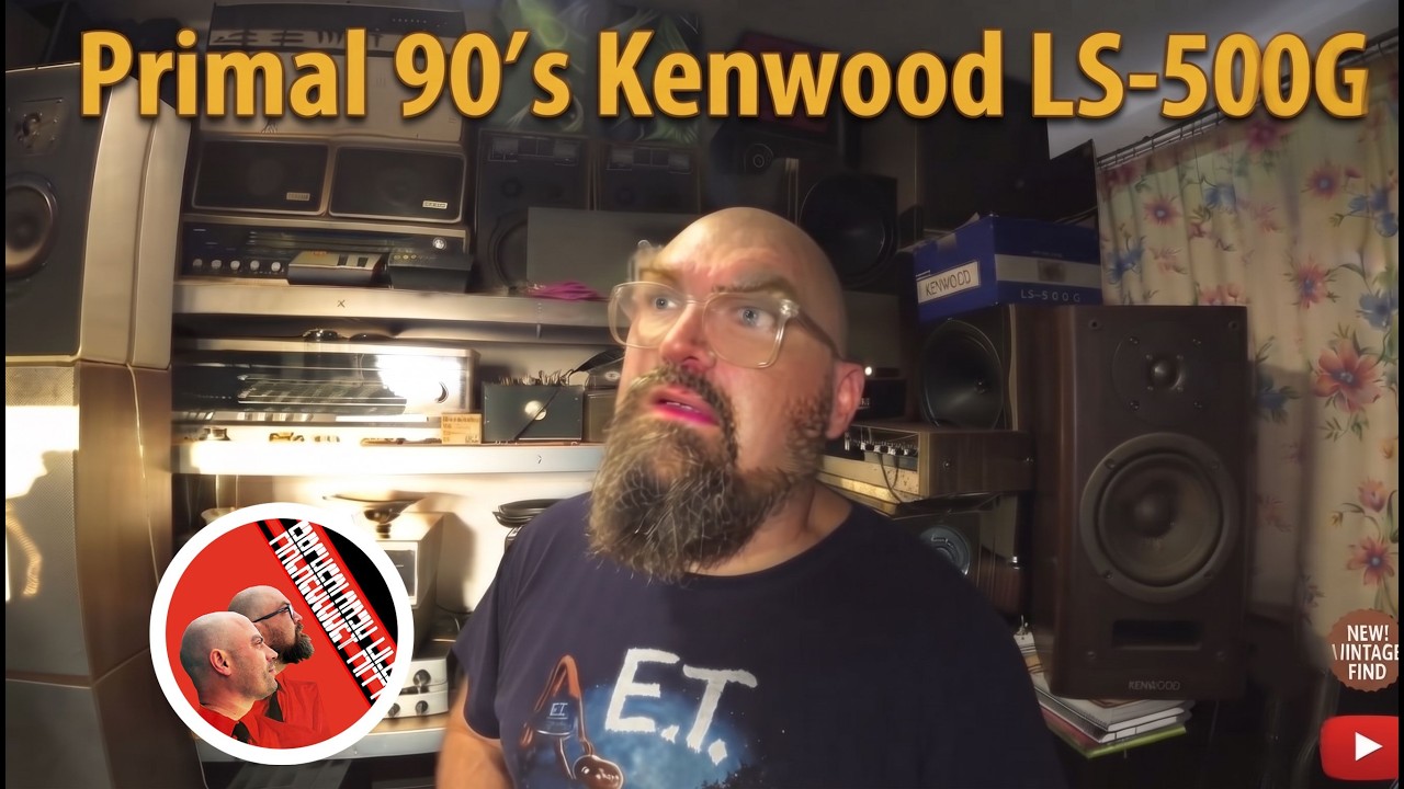 Kolumny głośnikowe Kenwood LS-500G - czy waga idzie w parze z brzmieniem? - pierwsze podejscie ;)