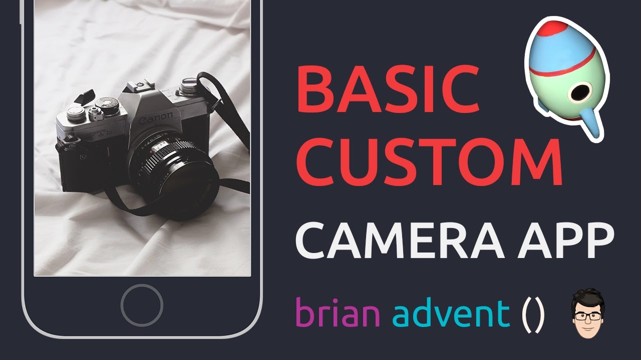 iOS Swift Tutorial: Basic Custom Camera App - AVFoundation