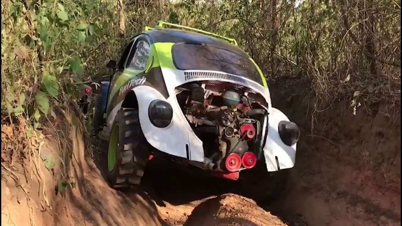 TRILHA de FUSCA BAJA INDO ao LIMITE