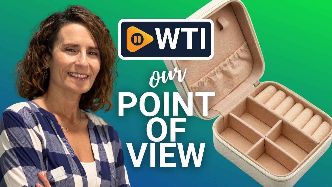 MODENGKONGJIAN Mini Jewelry Travel Case | Our Point Of View