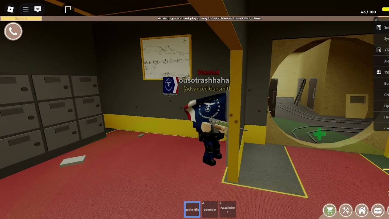 Robbing the Treasury in Anomic for the first time