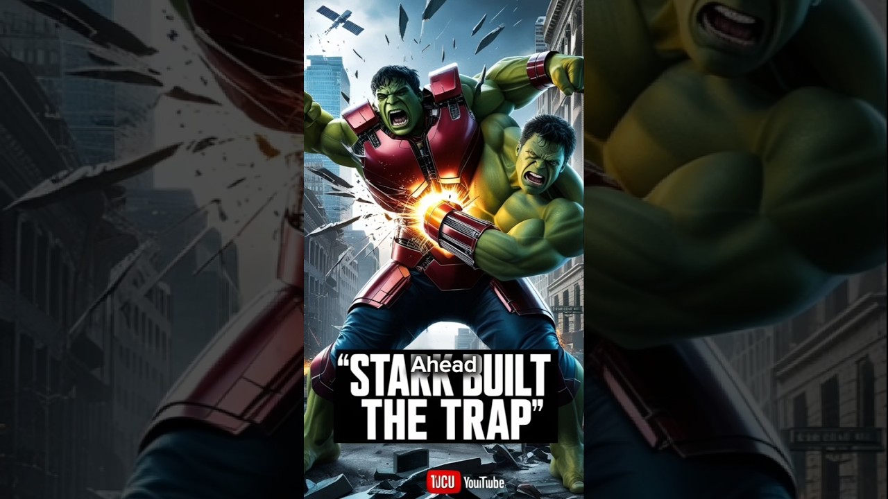 Hulk Didn’t Lose Control — Tony Stark Let It Happen 🤔 