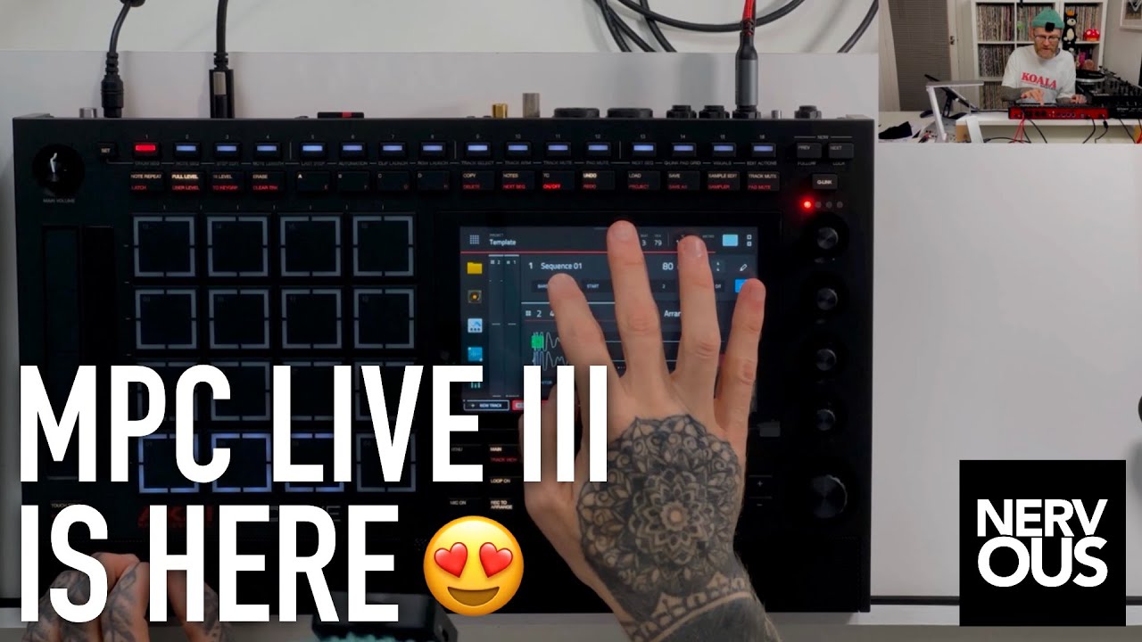 Akai MPC Live III First Impressions - NervousCook$